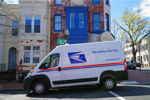 Postal Truck