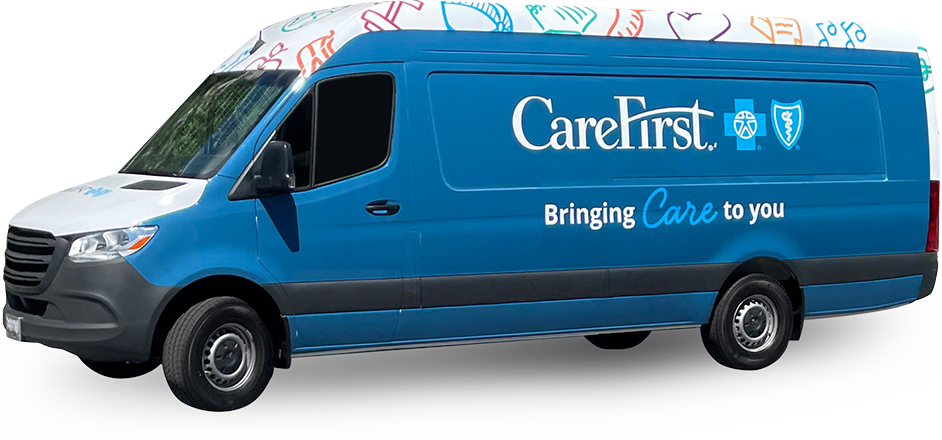 Photo of CareFirst van