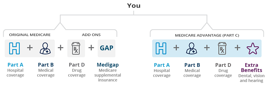 Medicare Diagram