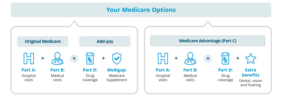 Medicare Diagram