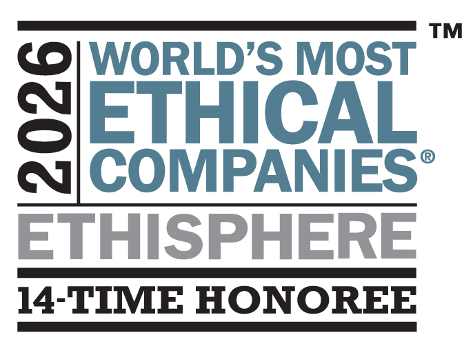 Ethisphere's World's Most Ethical Companies Logo