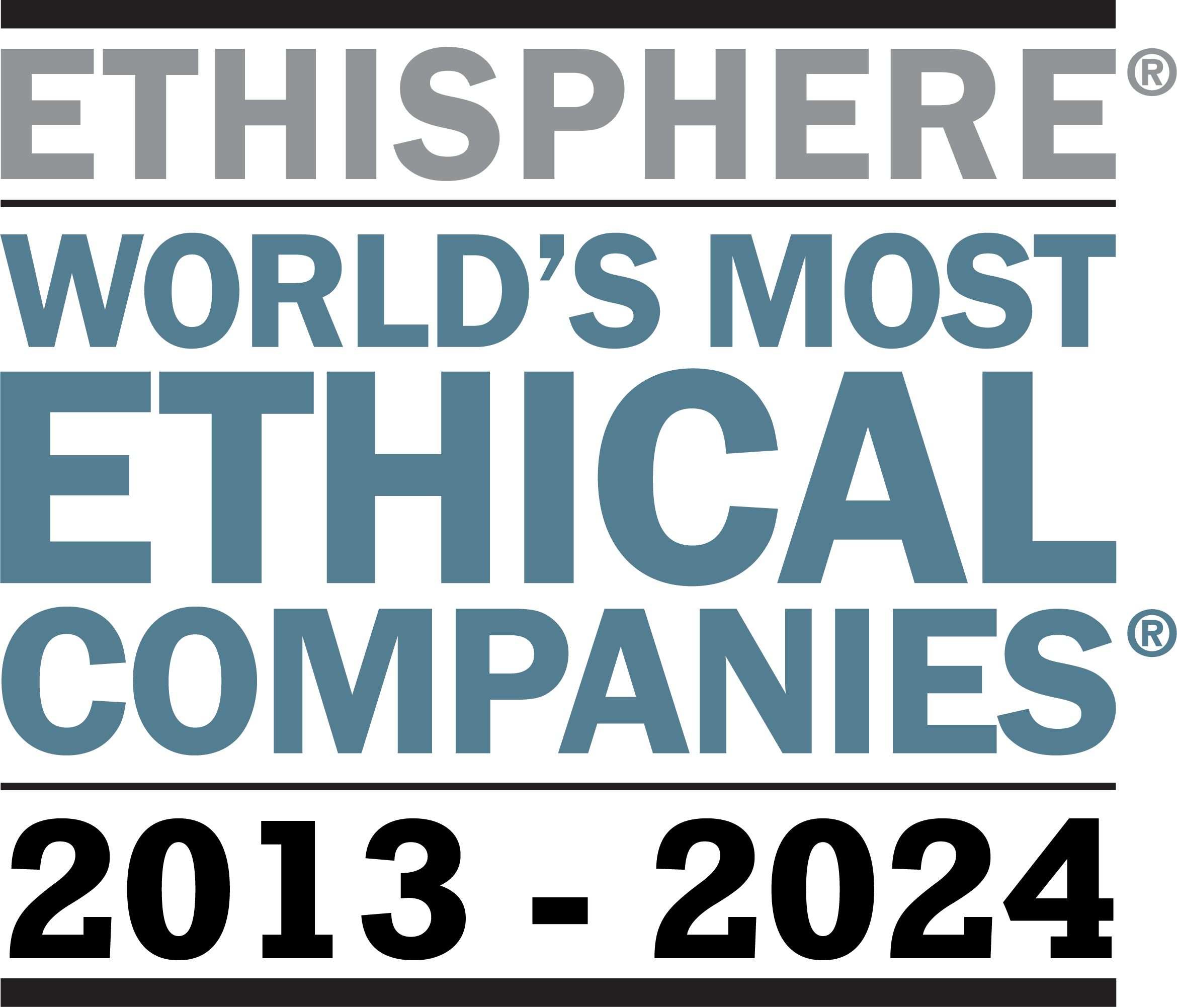 Ethisphere's World's Most Ethical Companies Logo